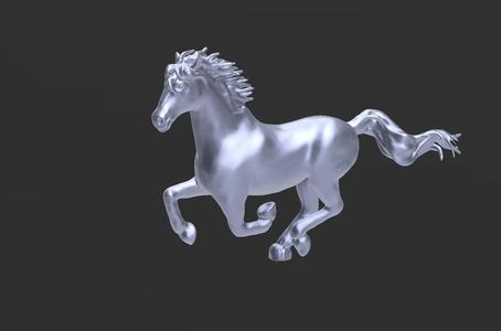 The Horse That Loves to Run 2 - Decor Gift