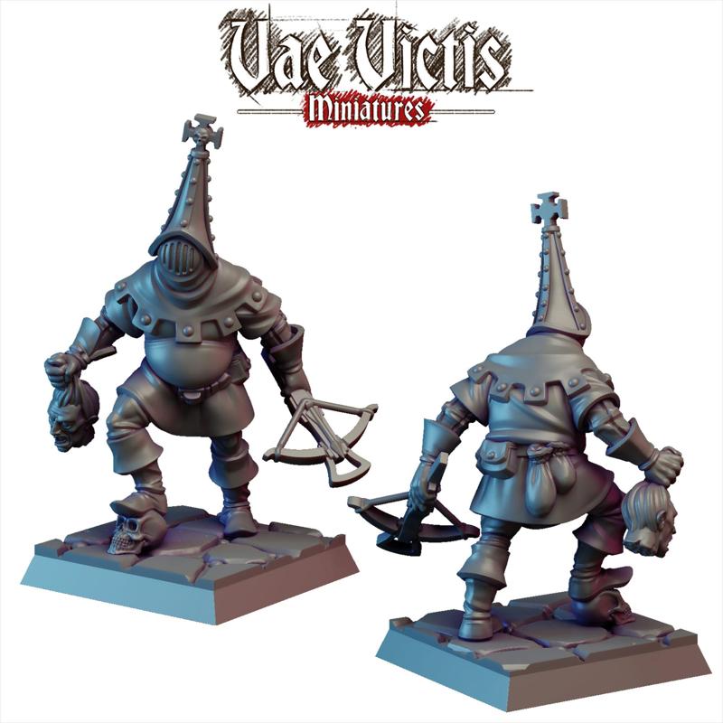 Cultist hunter [PRE-SUPPORTED]