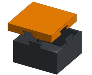 Impossible Dovetail Box