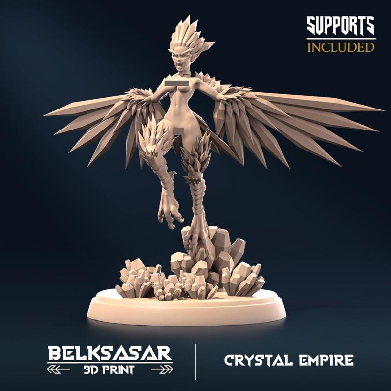 Crystal Harpy B Variant 2