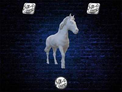 Horse Figure in Its Own Form