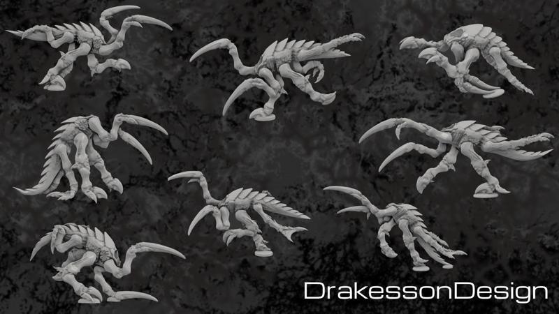 Gawnts of the clawing kind