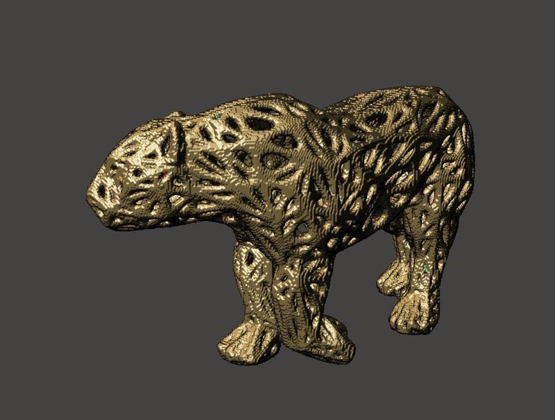 Puma - Voronoi Style and Blocks Mixture Model