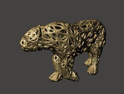 Puma - Voronoi Style and Blocks Mixture Model