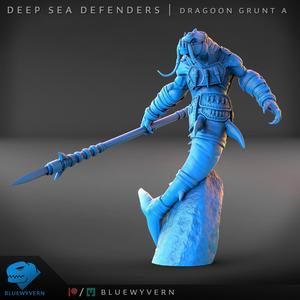 Deep Sea Defenders - Dragoon Grunt A
