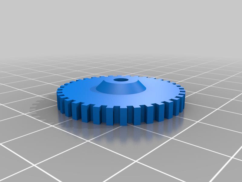 Thumb Screw for Bibo2 Printer Bed