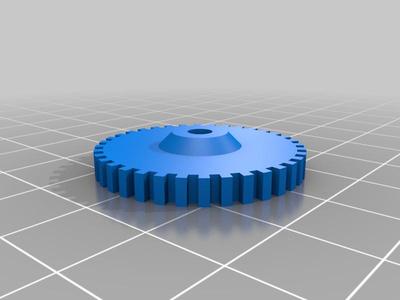 Thumb Screw for Bibo2 Printer Bed