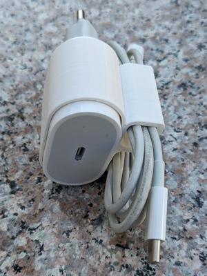 iPhone Charger Cable Clip Organizer (bulky USB-C version)