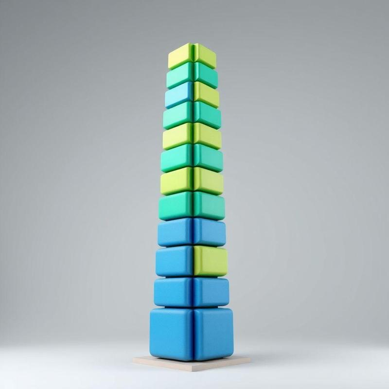 Harmonious Gradient Tower