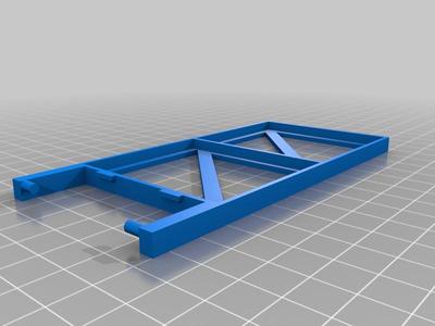 TES 2700 multimeter swing-out stand