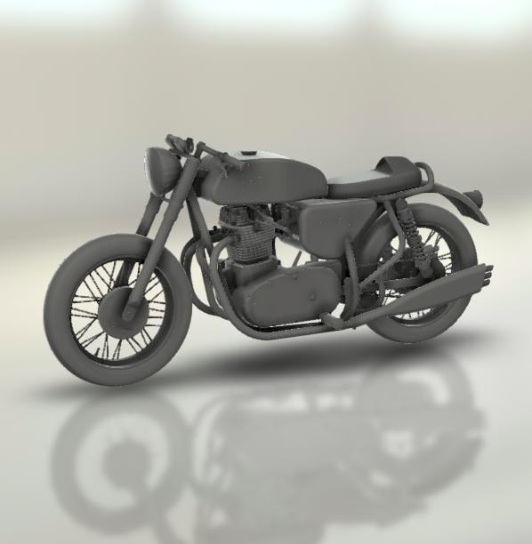 BSA Lightning 3 1972