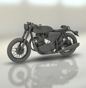 BSA Lightning 3 1972
