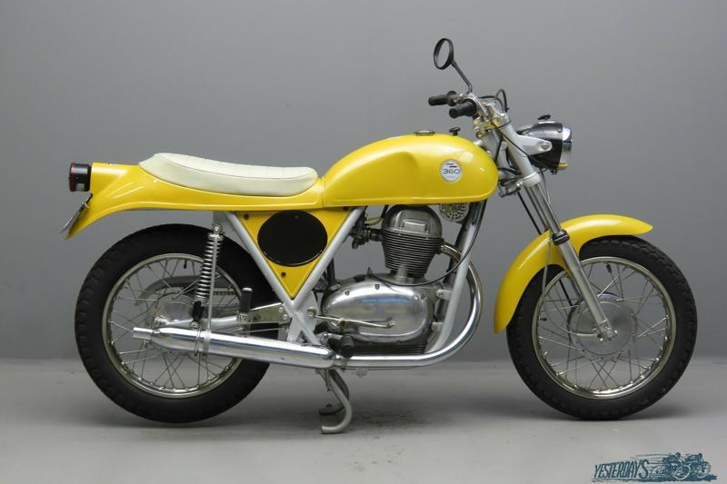 1969 Benelli Mojave 360