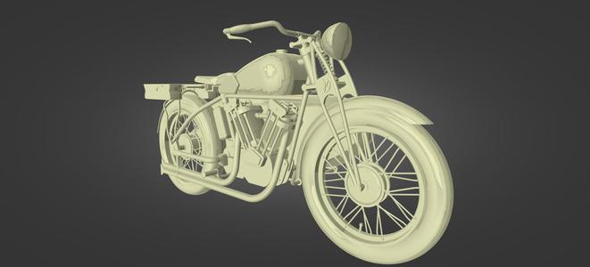 1931 Tornax model III/31 & sidecar