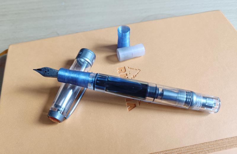 TWSBI 580 ALR grip section for Jowo #5 nib housing