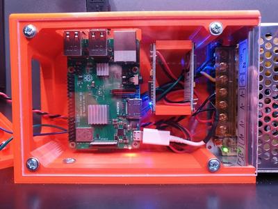 Electronic Box for LACK Enclosure