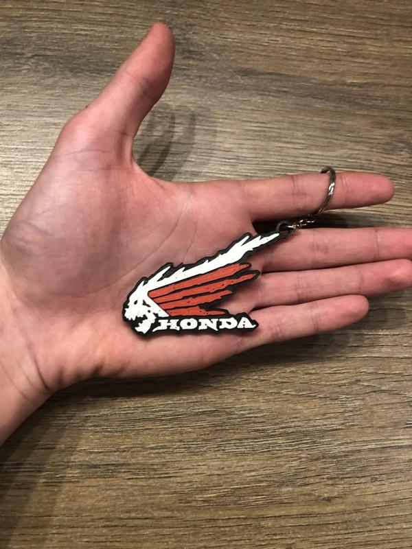 MOTORCYCLE KEYCHAIN