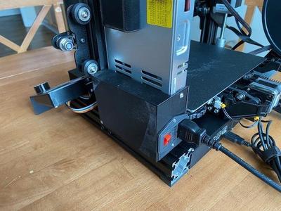 Ender 3 Meanwell PSU Mount