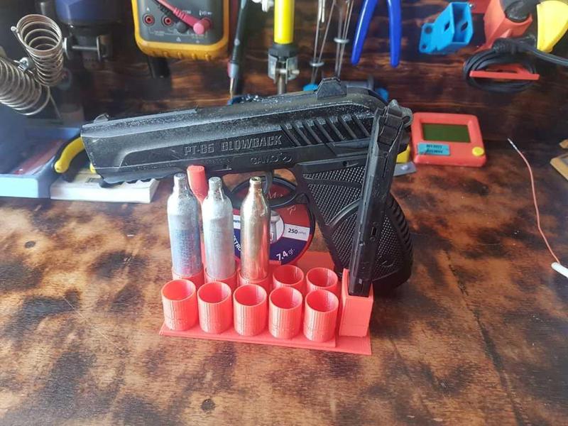 Porta Pistola Airsorf