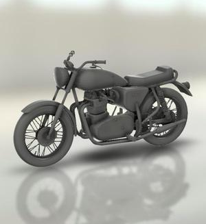 Triumph T160 Trident 1975.