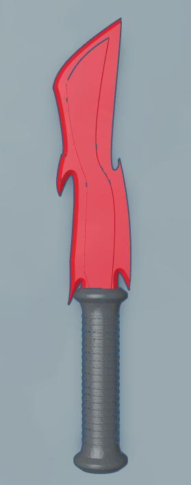 A Cool Dagger