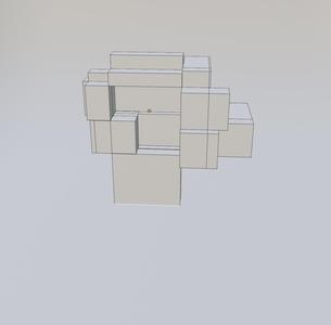 A lot of cubes