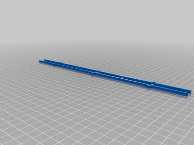LED strip retainer