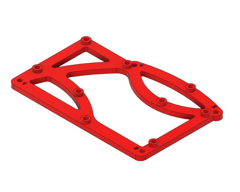 E3 + RPi Holder for West3d Rook