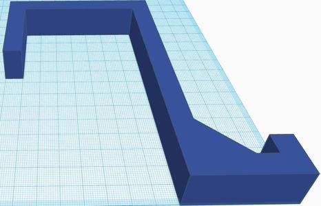 Clothes Hanger for divider wall
