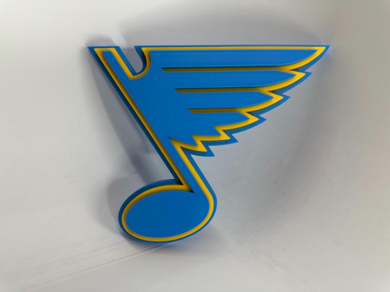 St. Louis Blues Logo 2025