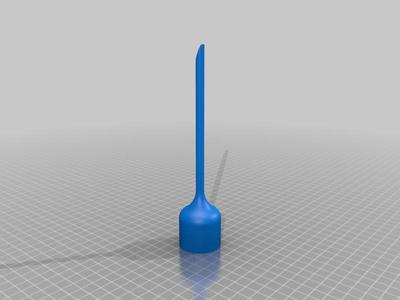 Plant Water Needle with Bottle Threads Spiralized