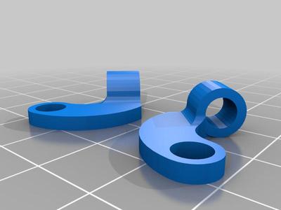 Short Immortal antenna holder for Five33 Switchback frame