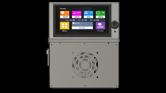 Bigtreetech GTR V1.0 Case with LCD
