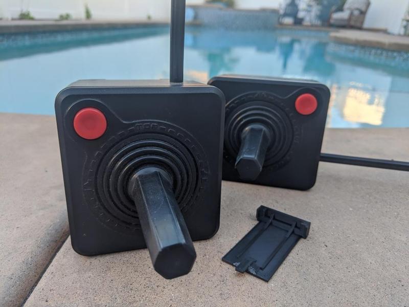 Atari 2600 Wireless Controller Battery Door