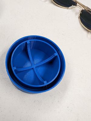 Removeable Flagpole Cap