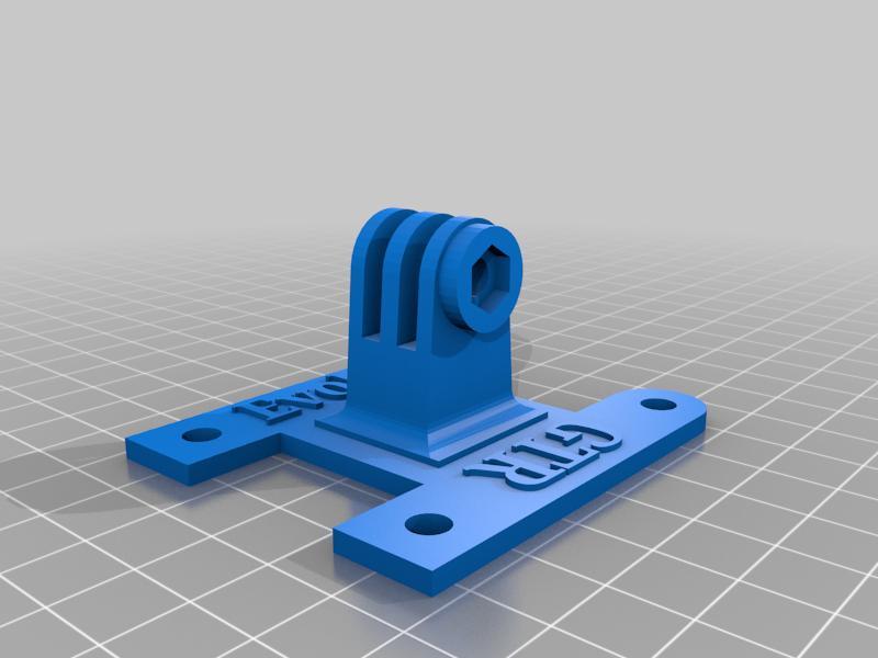 Evolve GTR GoPro Mounts