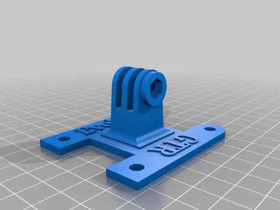 Evolve GTR GoPro Mounts