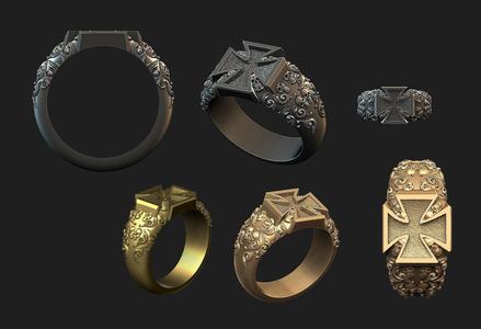 biker ring 5