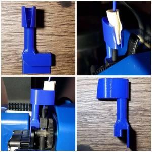 Extruder Brace and Filament Cleaner - Artillery Genius and Sidewinder X1