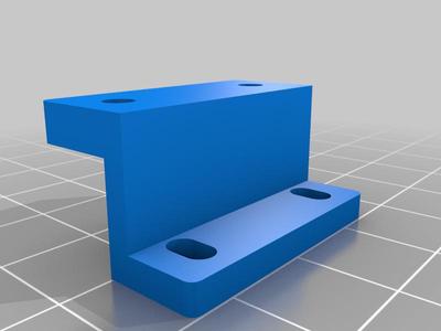 Adapter for sensor of plastic for 3D-printer KIngroon KP3