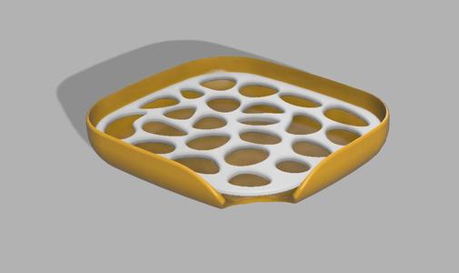 Wider Soap / Sponge Dish