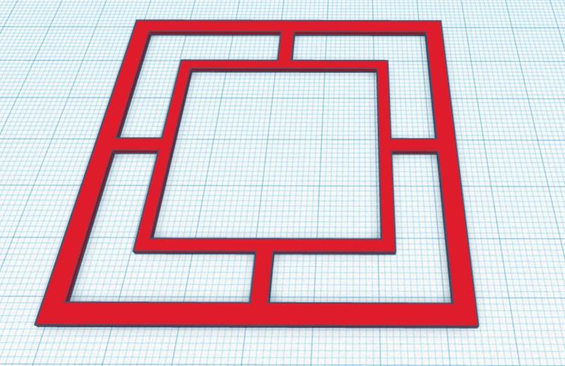 Square Bookmark