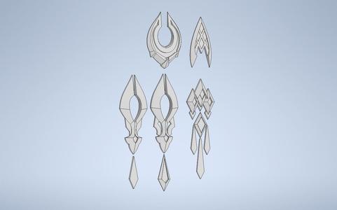 Genshin Impact - Kaveh Clothing Accessories