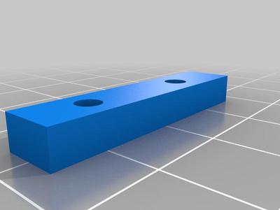 K40 Laser Engrave Mirror 2 Spacer