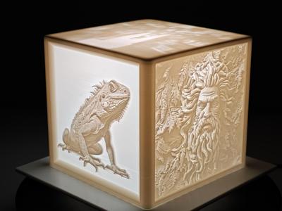 Lithophane Light Box
