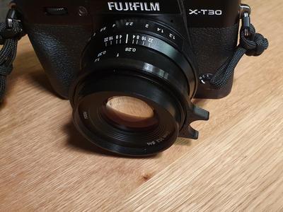 7Artisans 35mm f/1.2 Focustab