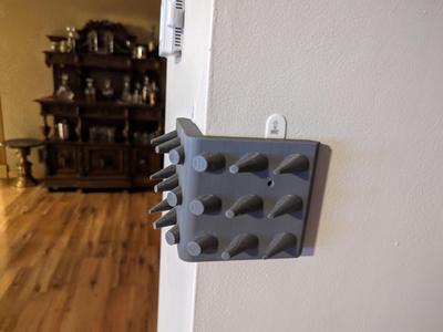 Human-sized wall mounted cat corner scratcher (bear scratcher)