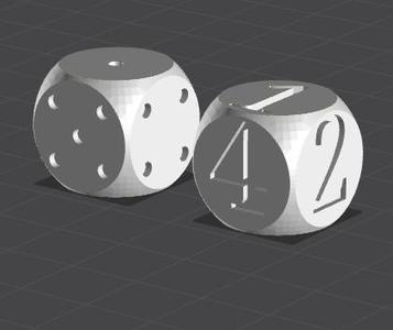 dice for (board) games