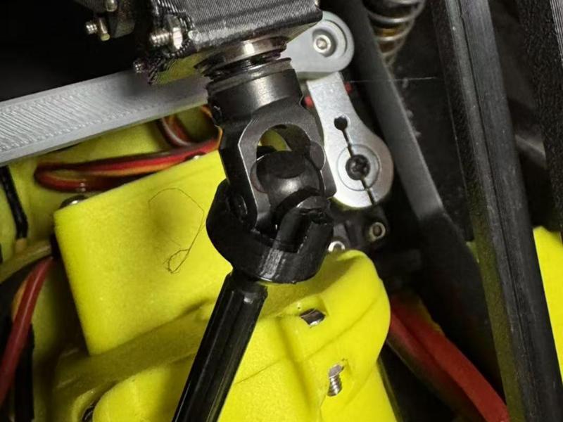 ring protector for driveshaft U-joint pin (12mm)