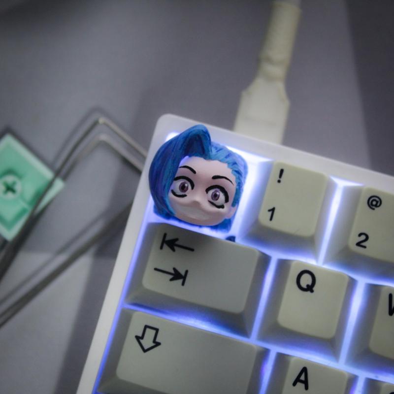 Jinx Powder Keycap